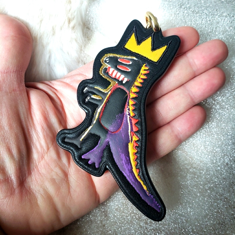 New Coach Pez Rexy bag charm